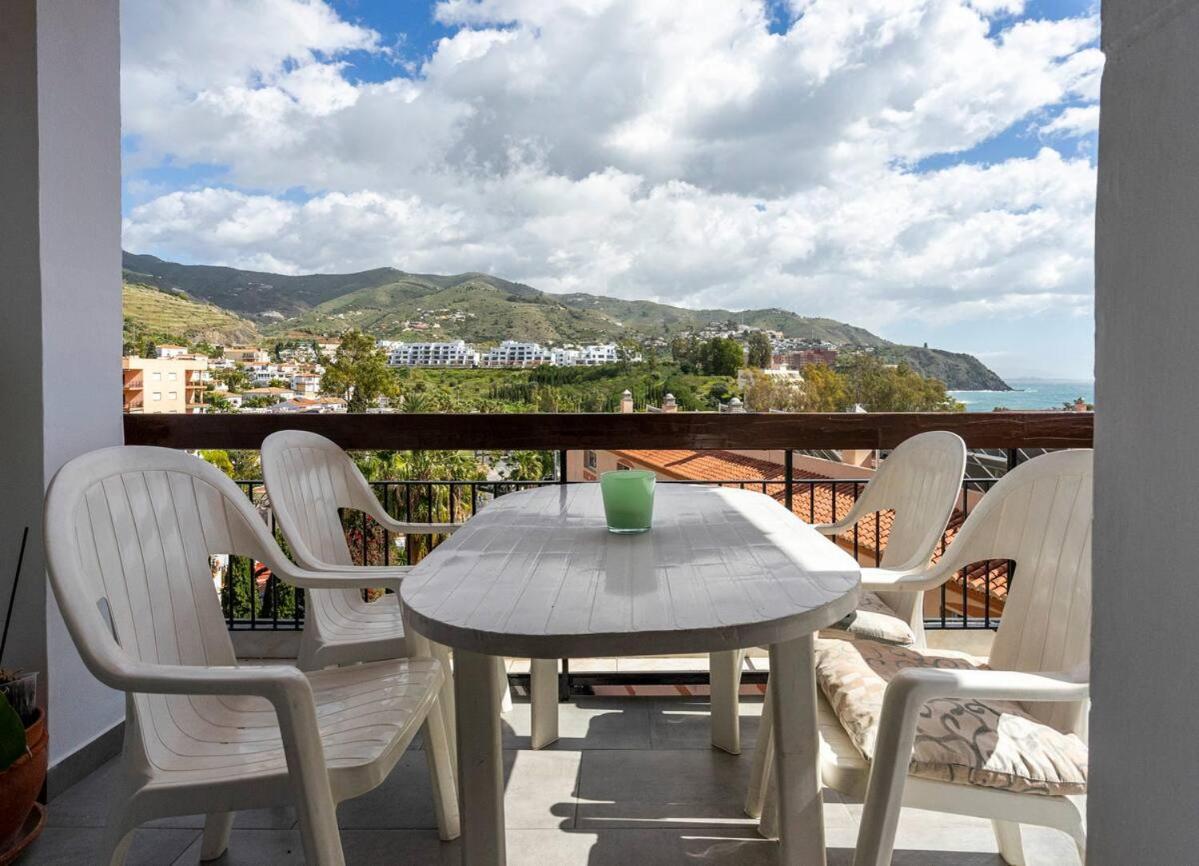 Апартаменты Playa Costa Templada Альмуньекар Экстерьер фото